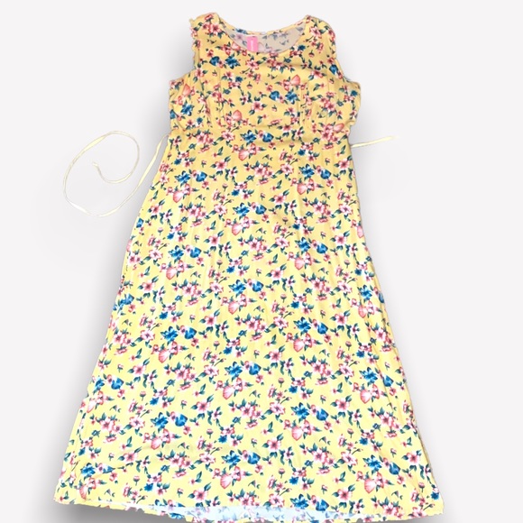 Vintage floral dress | adjustable size - Picture 5 of 5